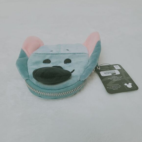 Bioworld Disney Winnie the Pooh Eeyore Figural Coin Purse Wallet Plush New OOS - Picture 5 of 8